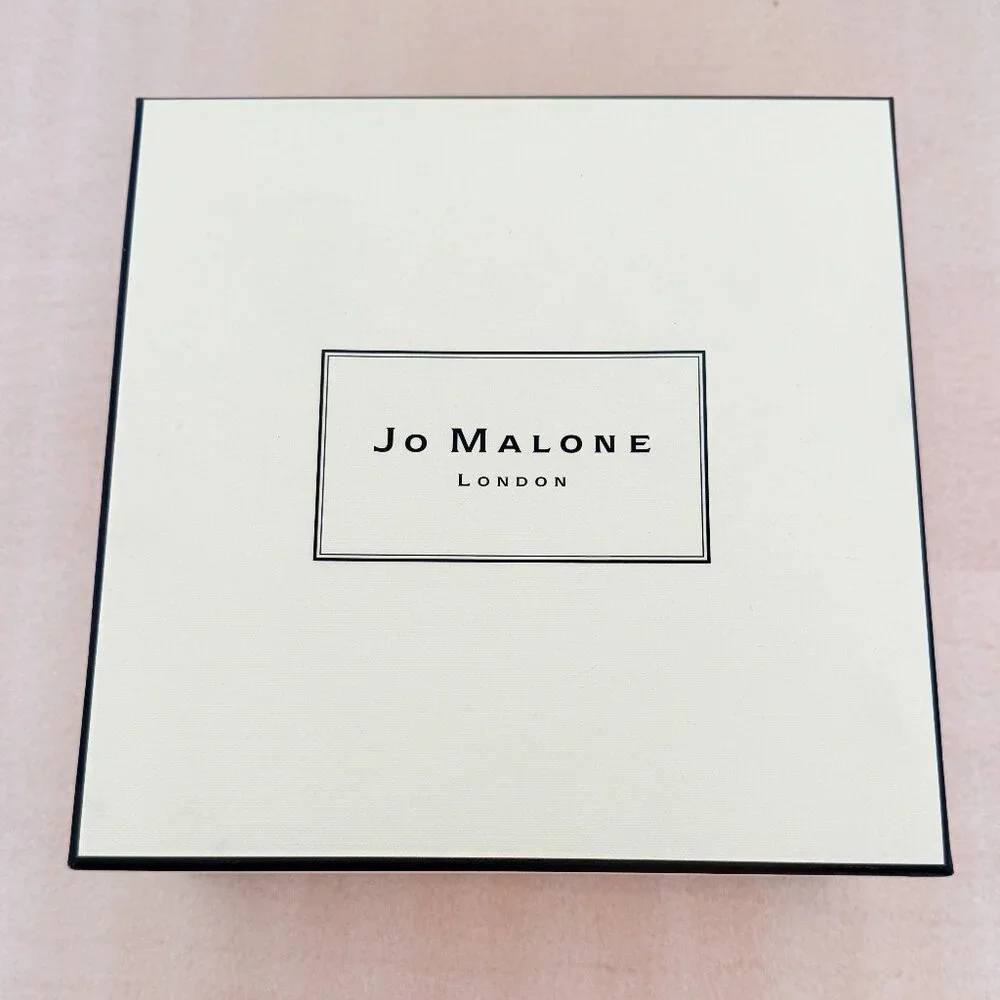 🎁 New 🎁 Jo Malone London Empty Gift Box With Ribbon, Large Size 8 x 8x 3.5